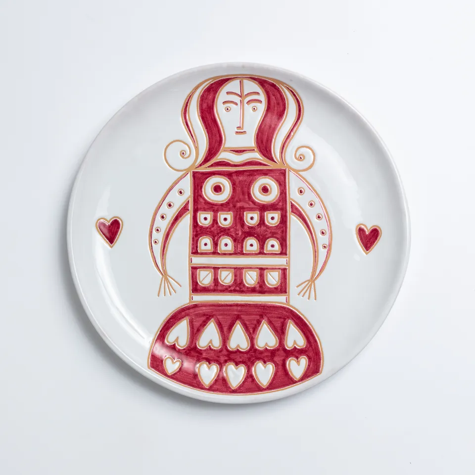 Cerasarda Arte della Tavola Eleonora sottopiatto 30cm h2,5cm