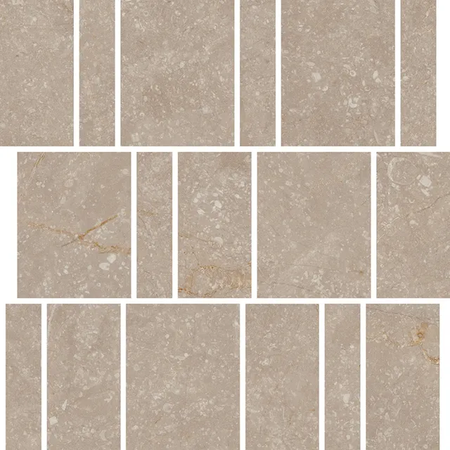 Recer Bluenza Earth Clay mosaico ceramico