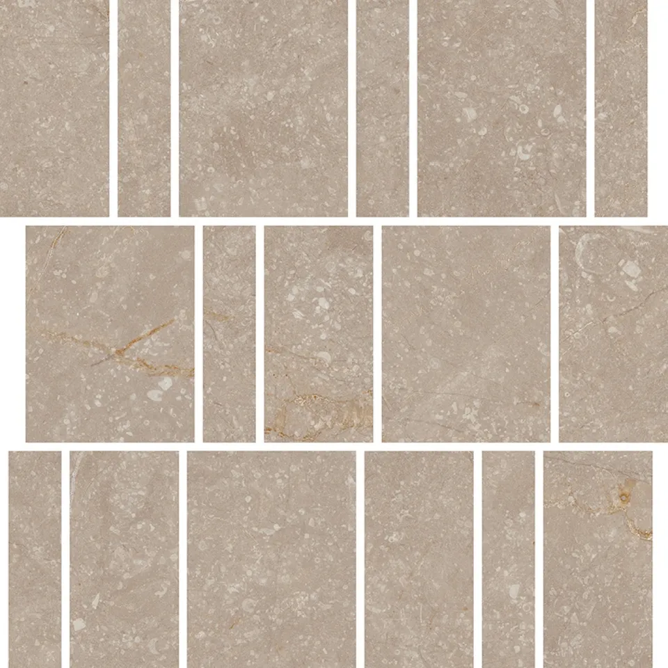 Recer Bluenza Earth Clay mosaico ceramico