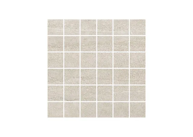 Roca Tiles Serena Veincut Malla Bone 30x30 mosaico mate