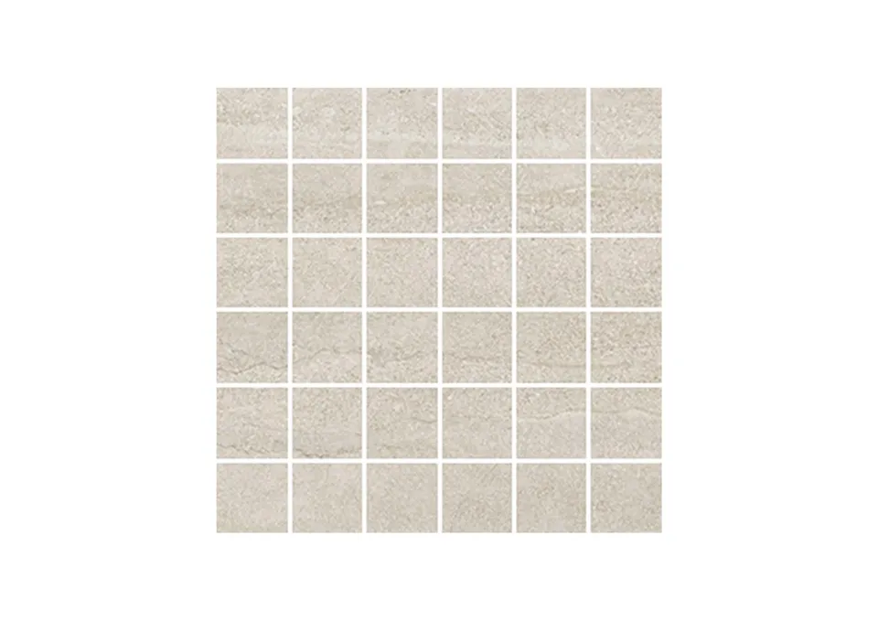 Roca Tiles Serena Veincut Malla Bone 30x30 mosaico mate