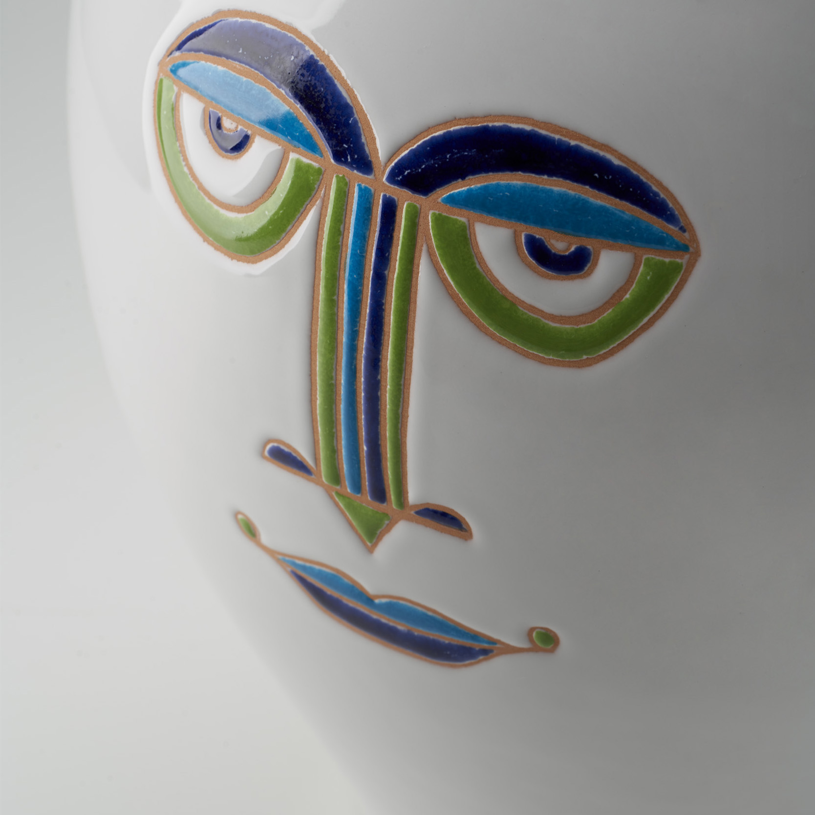 Cerasarda Arte Interior Aurora scultura ceramica alba
