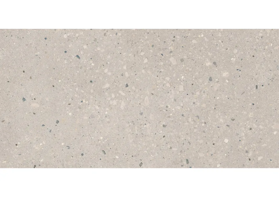 Roca Tiles Vita Gris Piastrella effetto terrazzo grigio