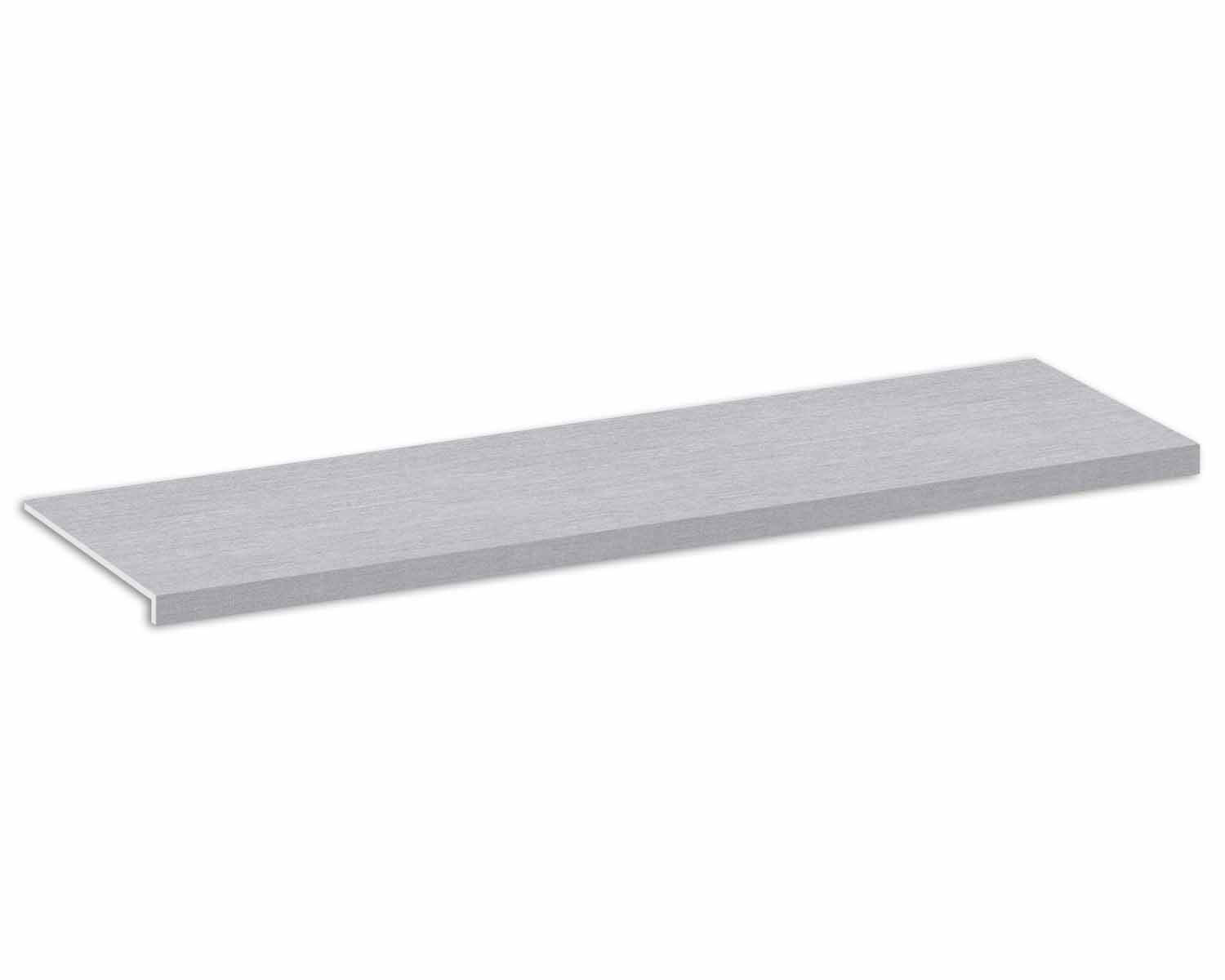 Roca Tiles Thinbig Peldaño Gris gradino grande formato