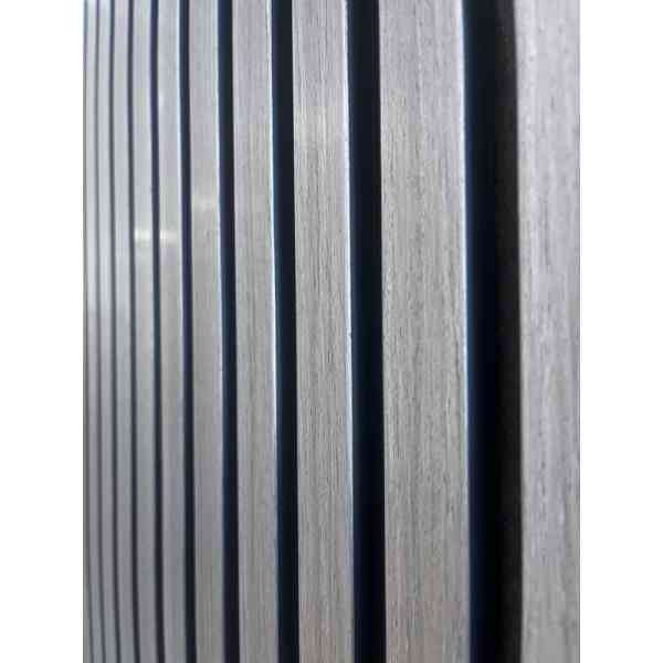Pannello acustico Wash Grey 270x60 cm parete