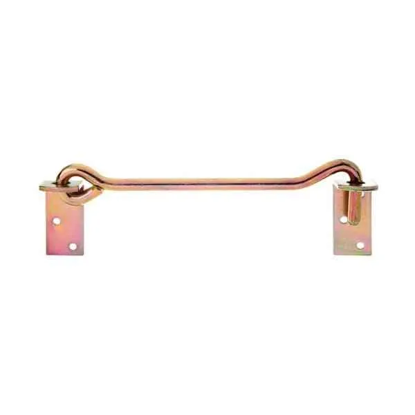 GAH Alberts gancio antivento 200x Fi 8 mm acciaio