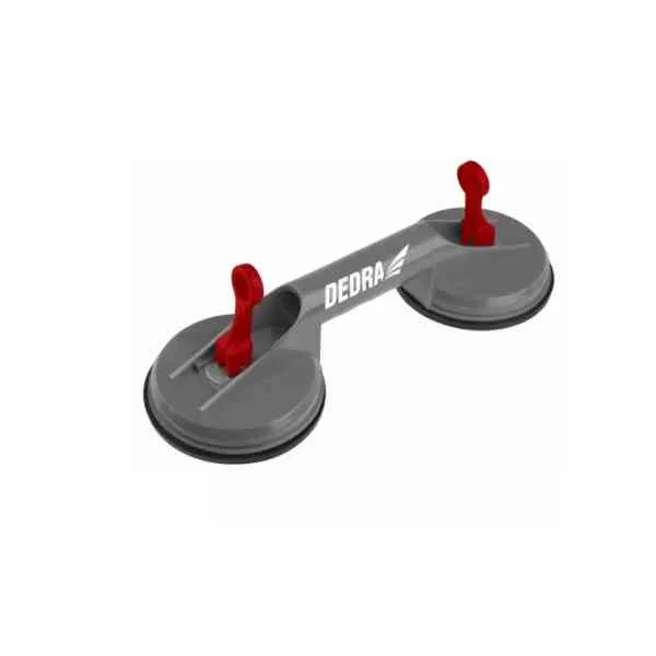 Dedra DED06P02 Ventosa Doppia 118mm 60kg Piastrelle
