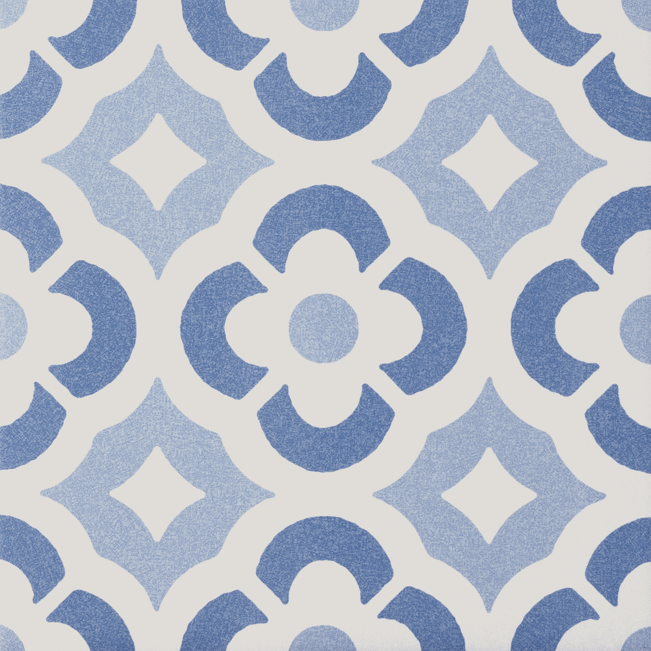 Recer Play Garden Blue piastrella 13x13 campione naturale blu