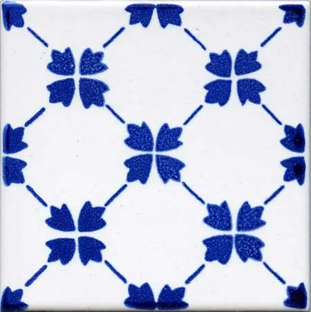 Ceramica Pinto Classico Vietri VP163 piastrella maiolica decoro S