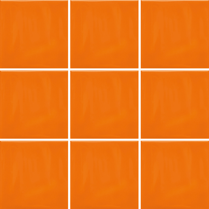 Recer Twist Orange Sunset M10x10 piastrella arancione