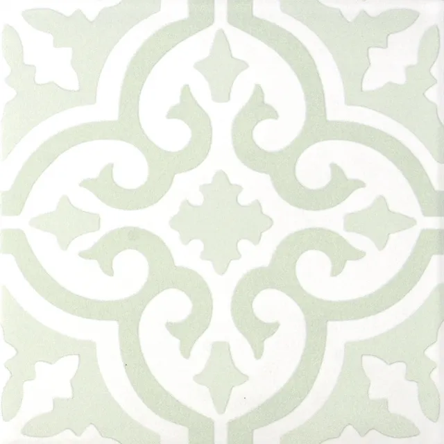 Recer Lamour Posh Green 13x13 campione gres verde naturale