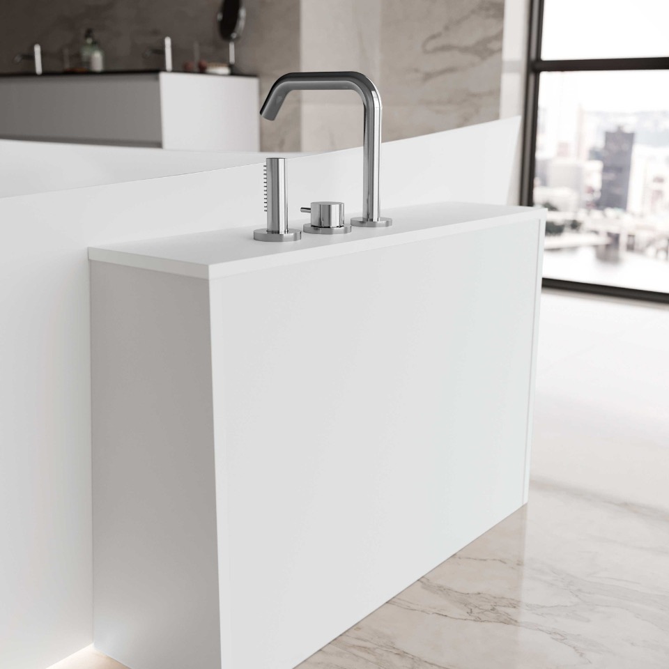 Viva Made Infinitive vasca freestanding ovale bianca