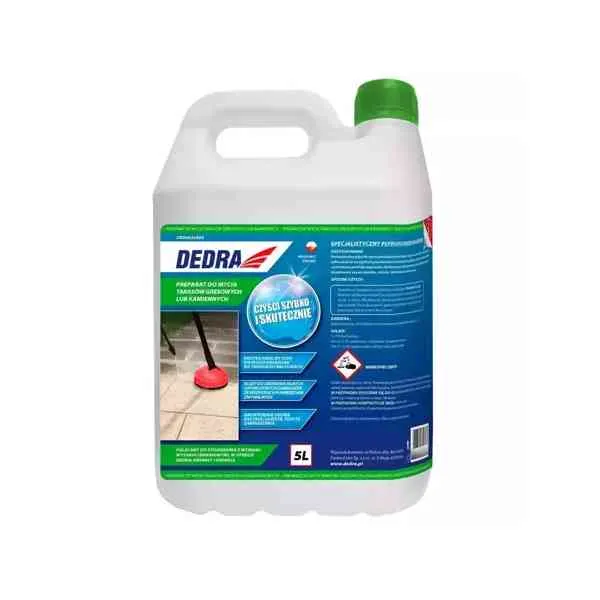 Dedra DED8823A65 detergente gres e pietra 5 L concentrato