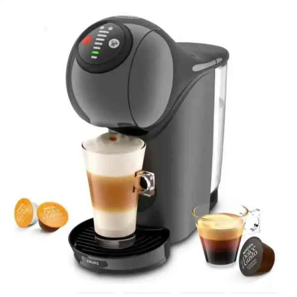 Krups Genio S KP243B10 macchina caffè capsule grigia