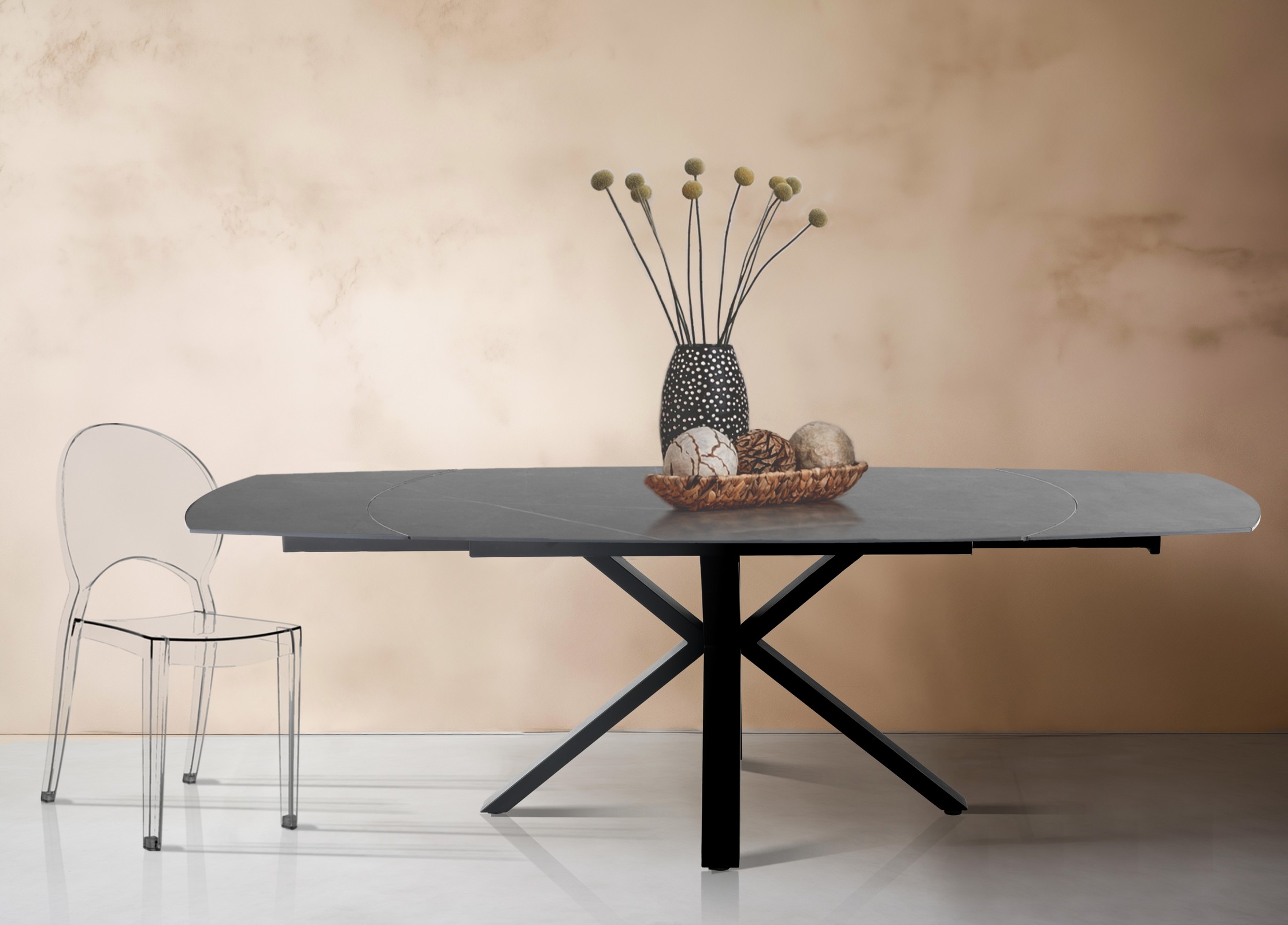 Viva Made Zoe 3 tavolo allungabile pranzo moderno