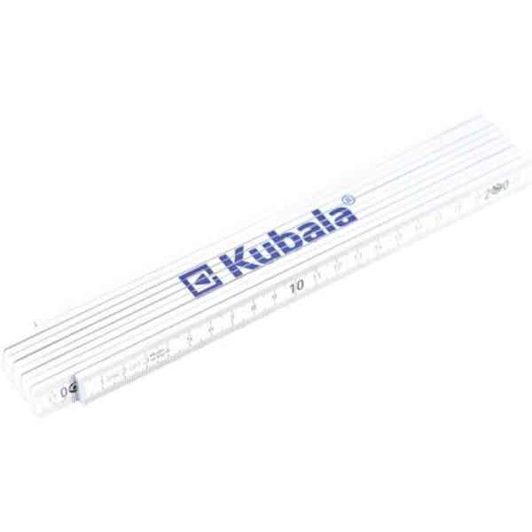 Kubala metro legno pieghevole 2 m faggio muratore