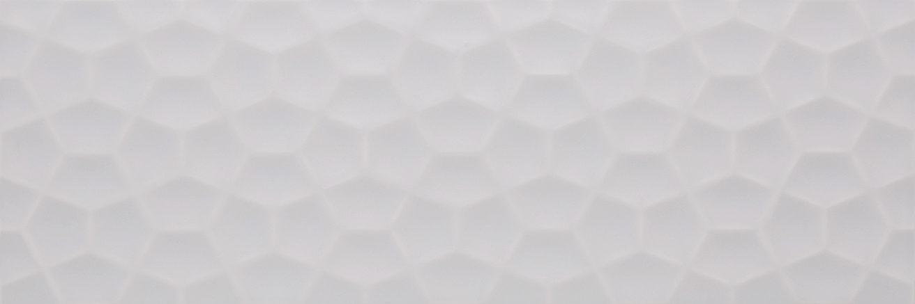 Recer Ice 3D Grey piastrella 30x90R grigio opaco 3D