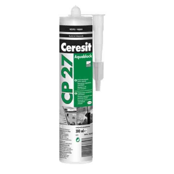 Ceresit CP27 Aquablock Silicone Neutro Grigio 300 ml