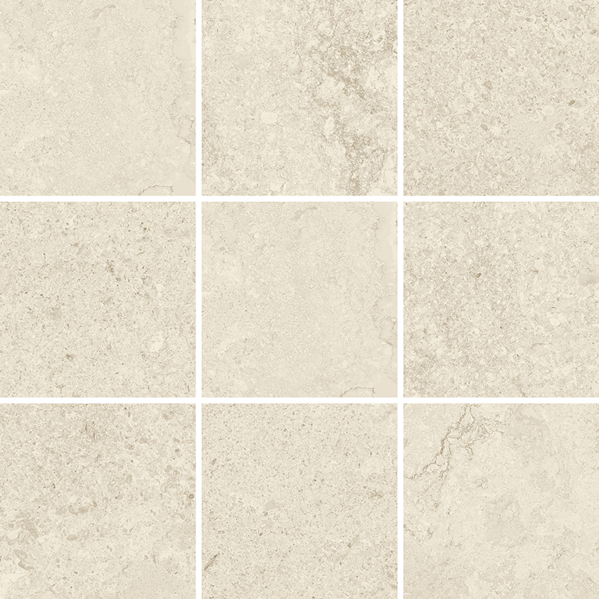 Recer Palazzo Beige M10x10 piastrella ceramica naturale