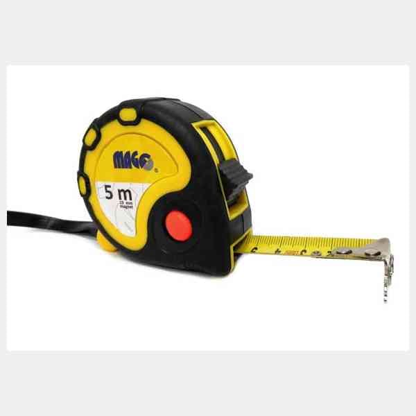 Magg metro a nastro magnetico 5 m x 19 mm