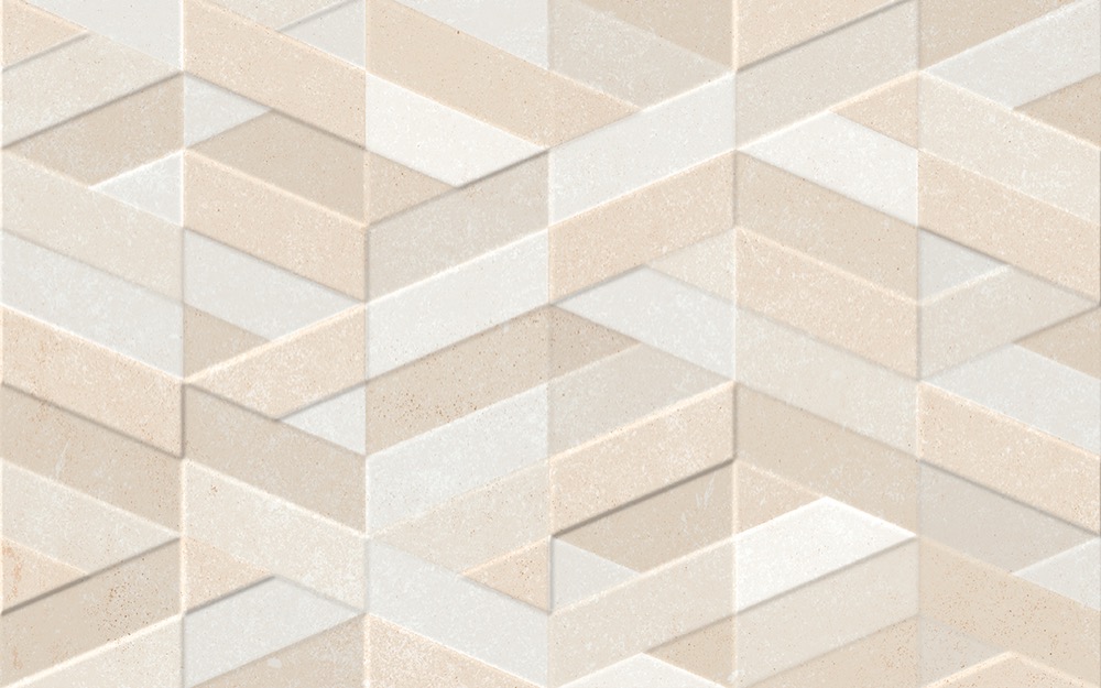 Recer Saluto 3D Warm 25x40 piastrella rilievo naturale