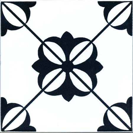 Ceramica Pinto Classico Vietri VP12364 piastrella maiolica stampa a mano