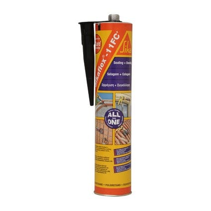 Sika Sikaflex 11 FC sigillante nero 310 ml poliuretano