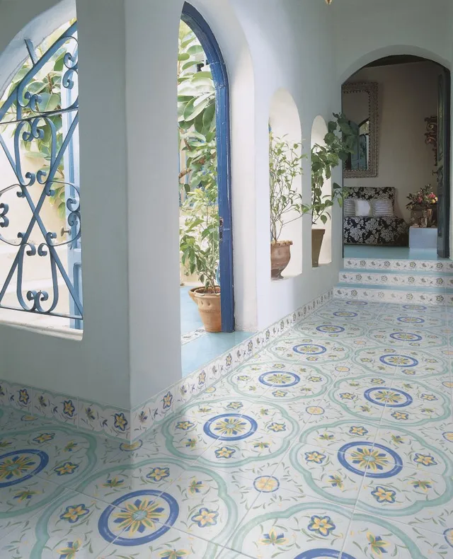 Viva Made Antiche Riggiole Napoletane Maiolica interni