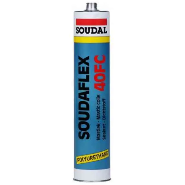 Soudal Soudaflex 40FC sigillante nero 300 ml 9005