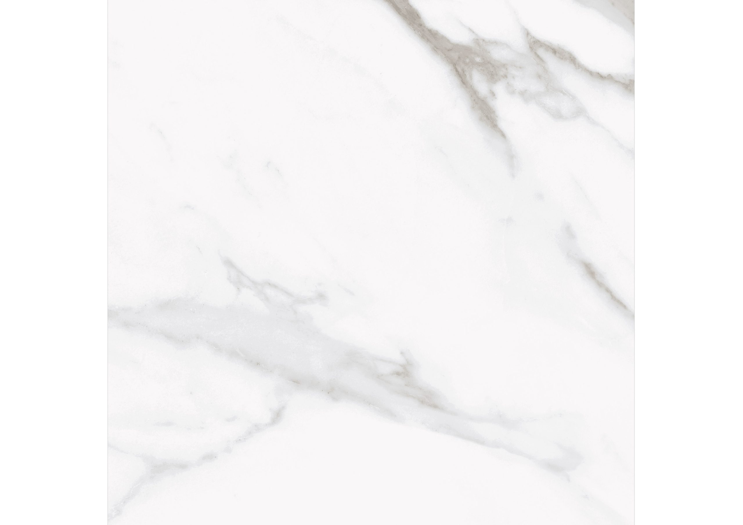 Roca Marble Calacatta Light gres bianco effetto marmo