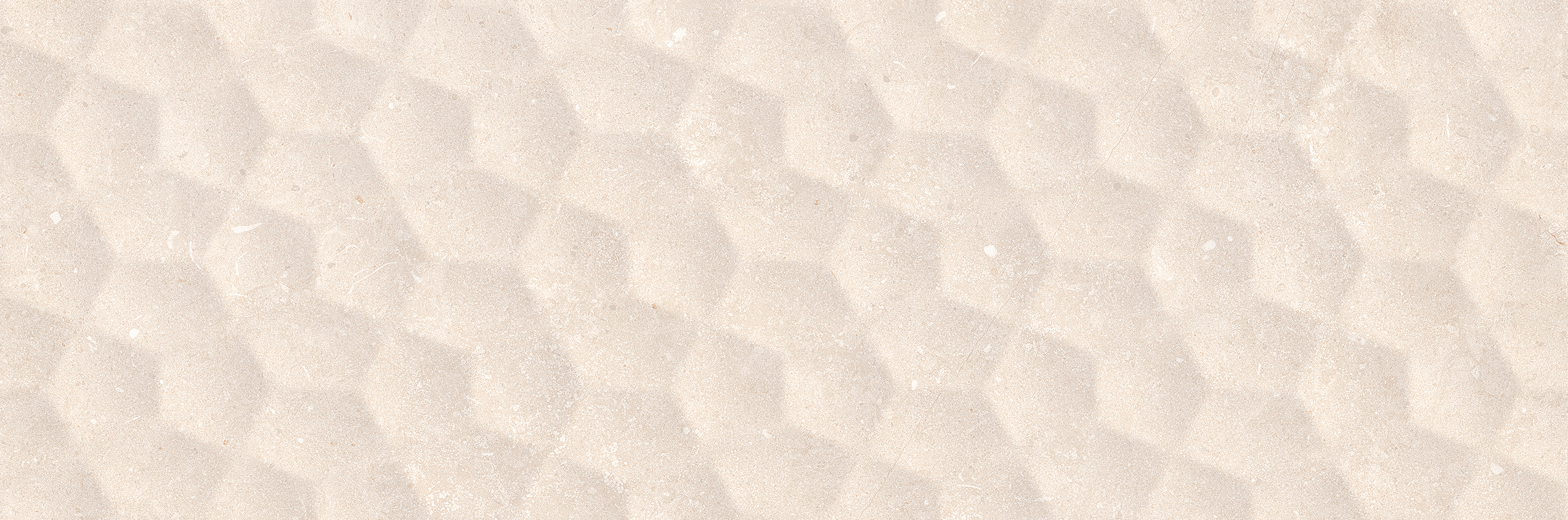 Recer Freestone 3D Light Beige 30x90R piastrella parete