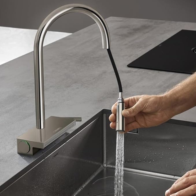Aquno Select M81 miscelatore cucina monocomando