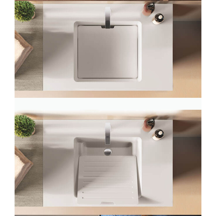 Viva Made Laundry 04 mobile lavanderia con lavatoio