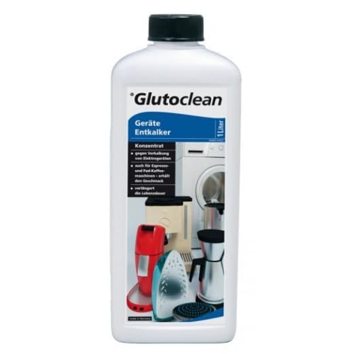 Glutoclean anticalcare concentrato 1 L per bagno e caldaie