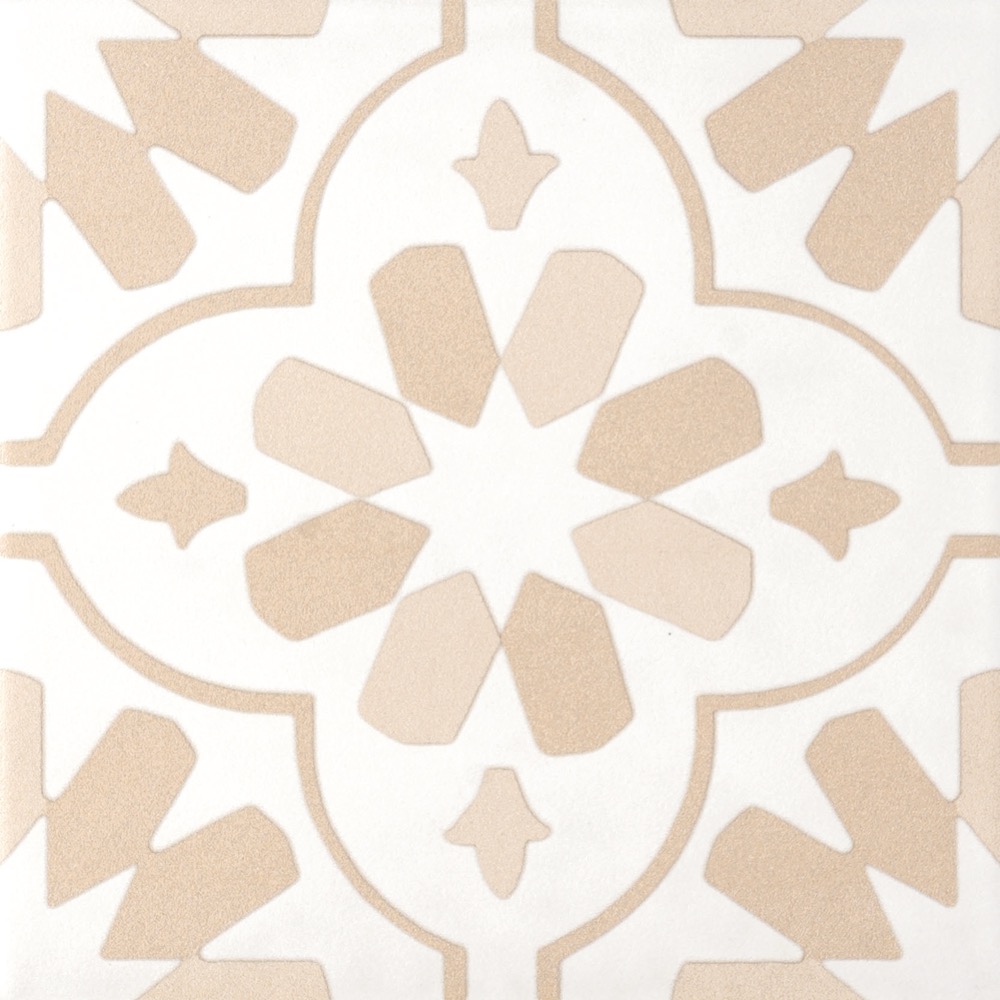 Recer Lamour Airy Clay piastrella 13x13 naturale
