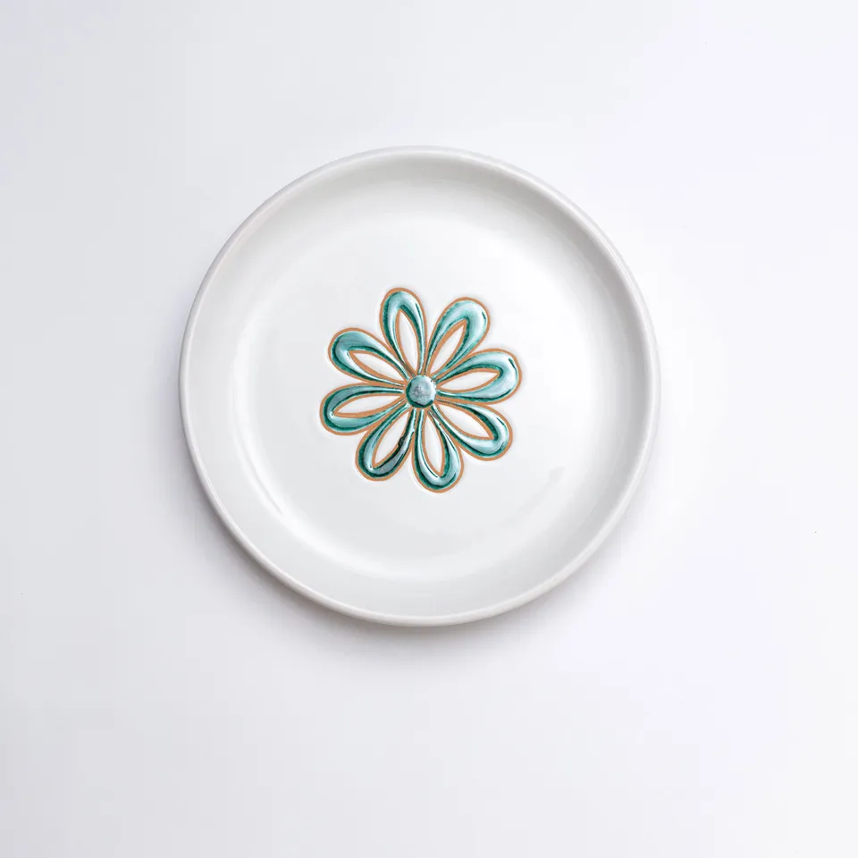 Cerasarda Arte della Tavola Judike piatto fondo 22,5 cm