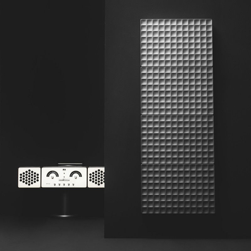 Viva Made Waffle Termoarredo Bagno 60x100 Bianco