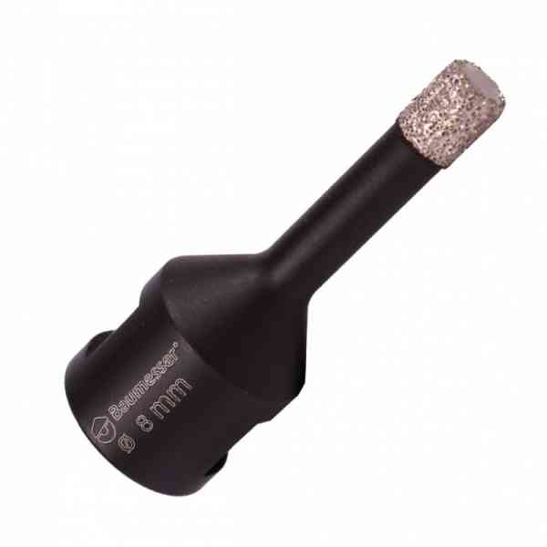 Baumesser Keramik Pro 08 corona diamantata 8 mm M14 gres