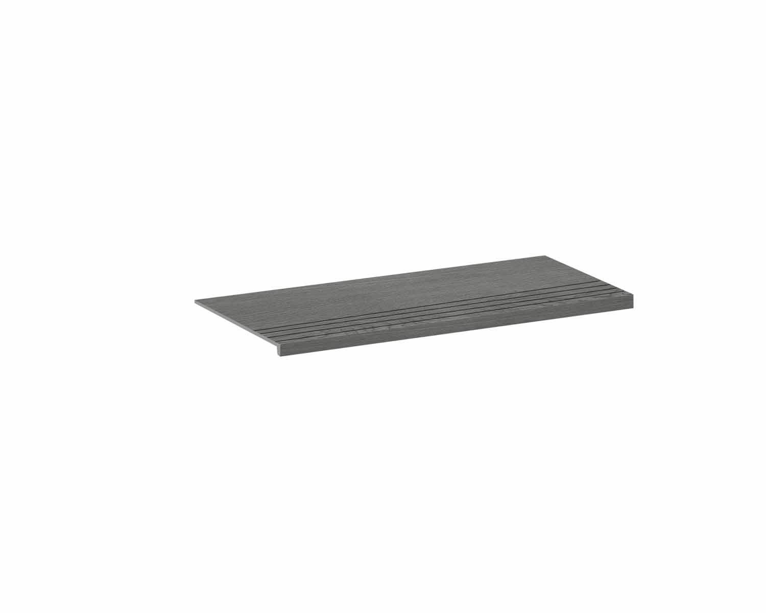 Roca Peldaño Gris gradino grigio effetto legno