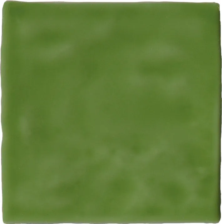 Recer Ritmo Bottle M10x10 piastrella verde lucida