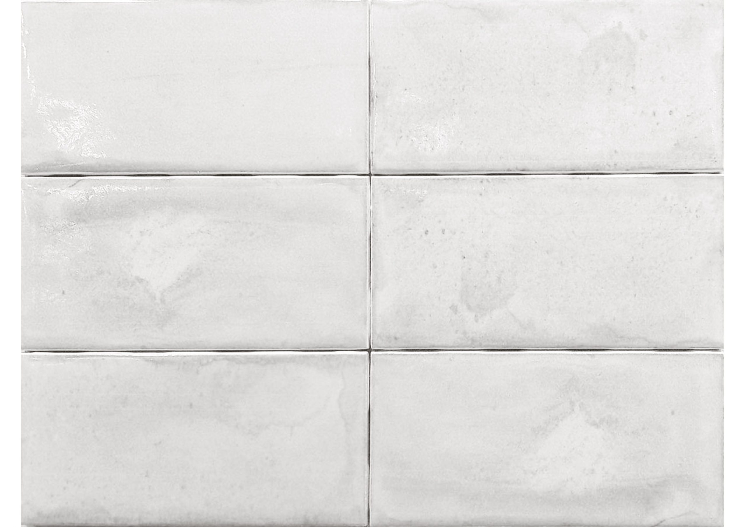 Roca Tegel Off White piastrella bianco lucido acquerello