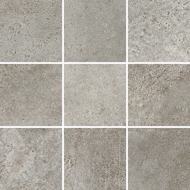 Recer Metalcrete Iron piastrella gres 10x10 Plus