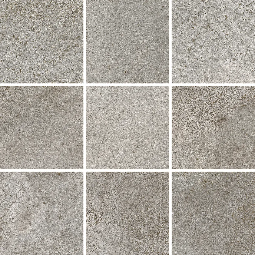 Recer Metalcrete Iron piastrella gres 10x10 Plus