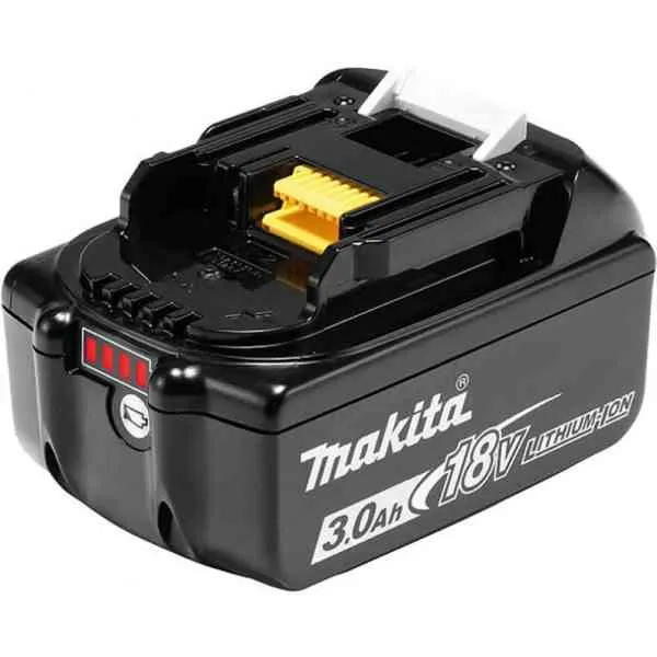 Makita BL1830B batteria 18V 3Ah litio 632G12-3