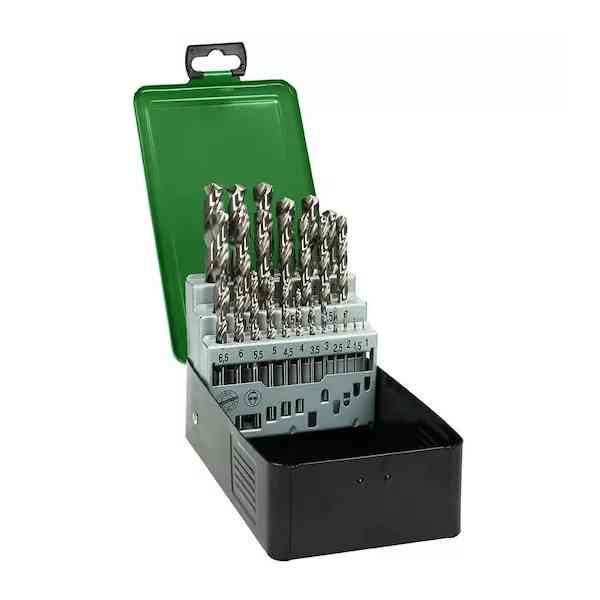 Hikoki HSS-G set punte metallo 25 pezzi 1-13 mm