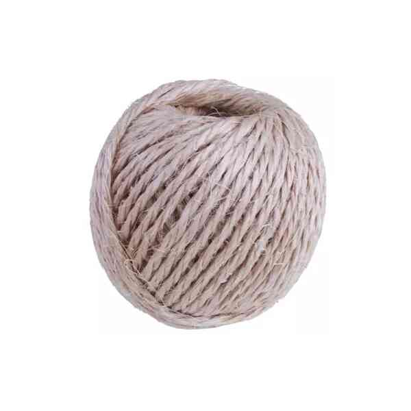 Dedra DEDM90A023 corda in sisal 10 m 4 mm naturale
