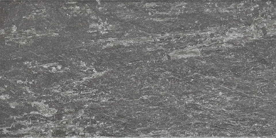 Recer Wild Rock Black 30x60 piastrella nera Natural