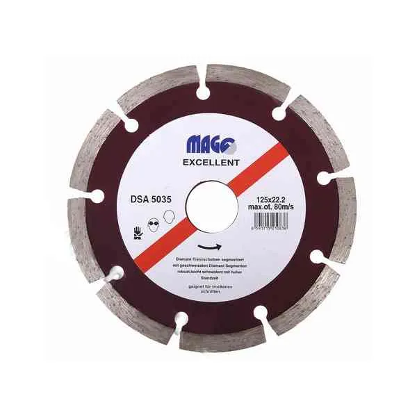Magg Excellent Laser disco diamantato 180x22,2 mm Dksel