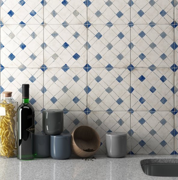 Viva Made Sorrentina Piastrelle Pavimento Parete Ceramica