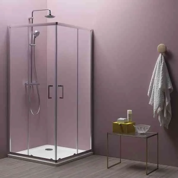 Kolpa Eco Quat TKK 80/K box doccia angolare 80